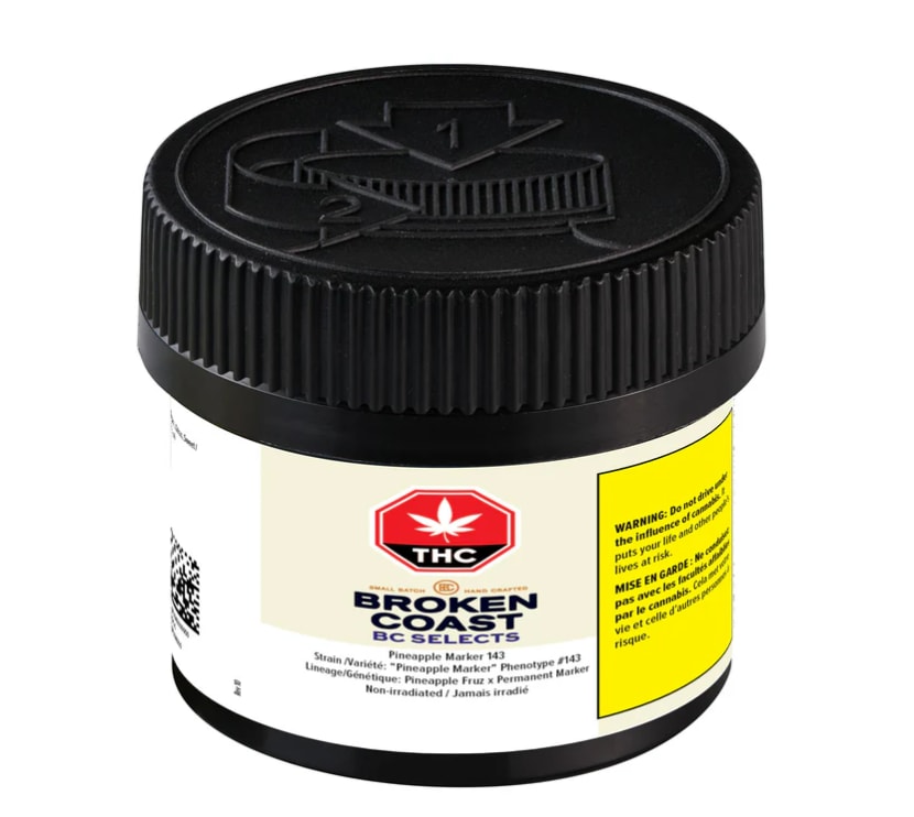 Broken Coast - Pineapple Marker 143