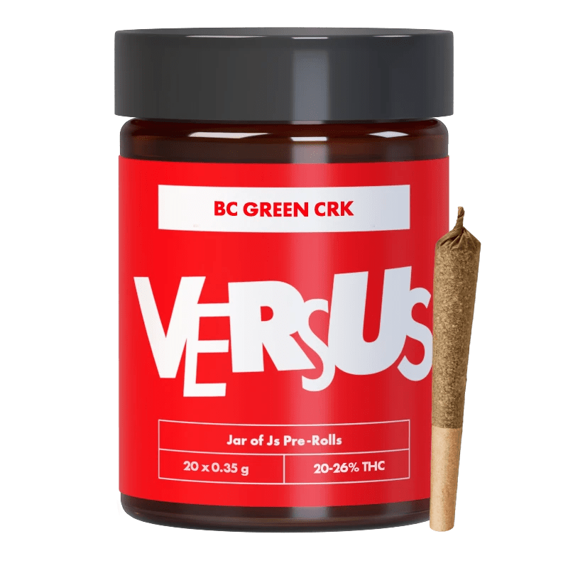 BC Green Crk Jar of J's Pre-Rolls