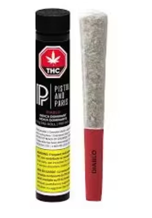 Pistol and Paris - Diablo Pre-Rolls