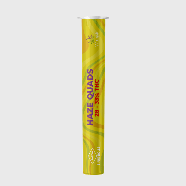Haze Quads Pre-Rolls