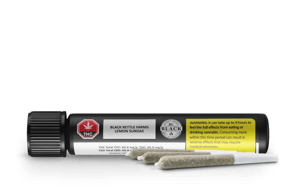Lemon Sundae Pre-Rolls