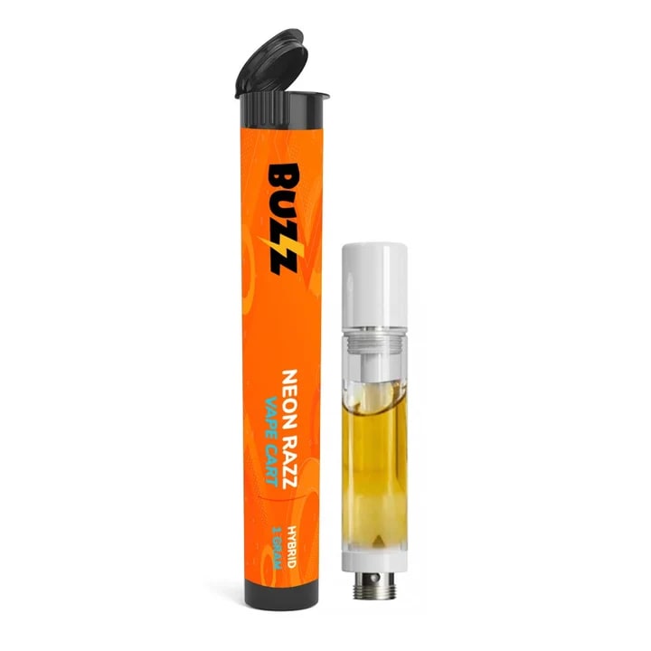 Buzz - Cartridges & Kits - Neon Razz Cartridge - 1g