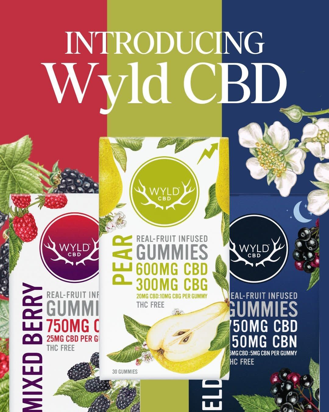 Wyld CBD - Gummies