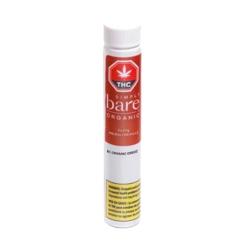 BC Organic Oreoz Pre-Rolls