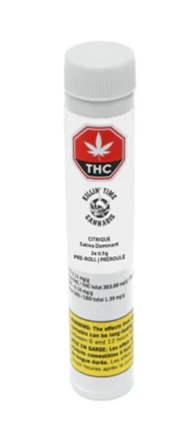 Citrique Pre-Rolls