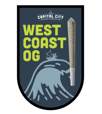 BC Weed Co. - West Coast OG Pre-Rolls