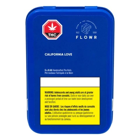 California Love Pre-Rolls