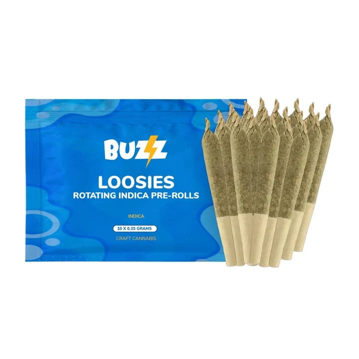 Buzz - Loosies - Purple Punch Pre-Rolls - 28 x 0.5g