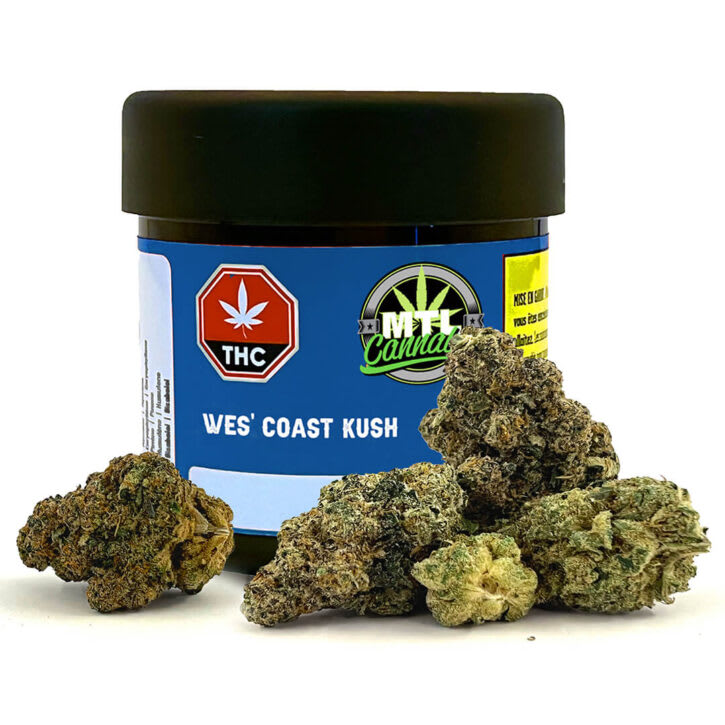Wes' Coast Kush