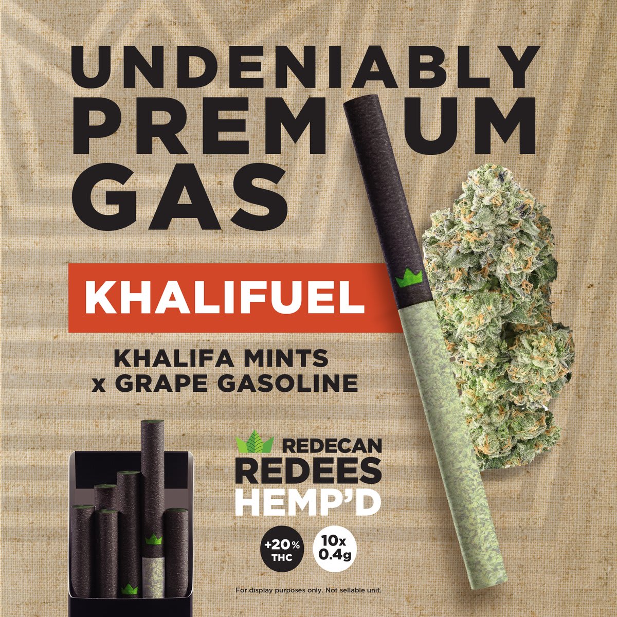 Hemp'd Khalifuel Pre-Rolls