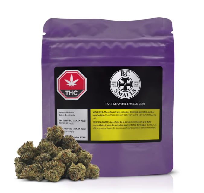 Purple Oasis Smalls