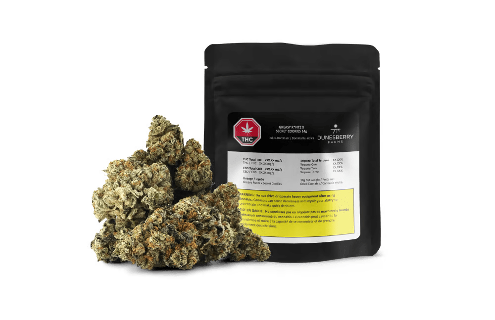 Greasy Rntz x Secret Cookies