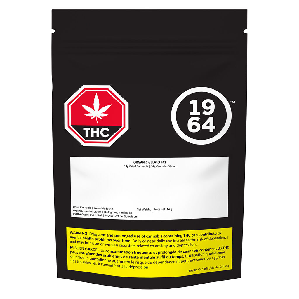 Organic Gelato #41