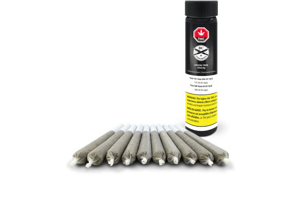 Lemon Tree Pre-Rolls