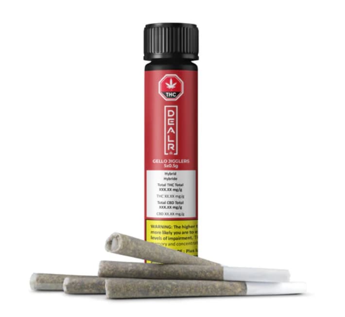 Gello Jigglers Pre-Rolls
