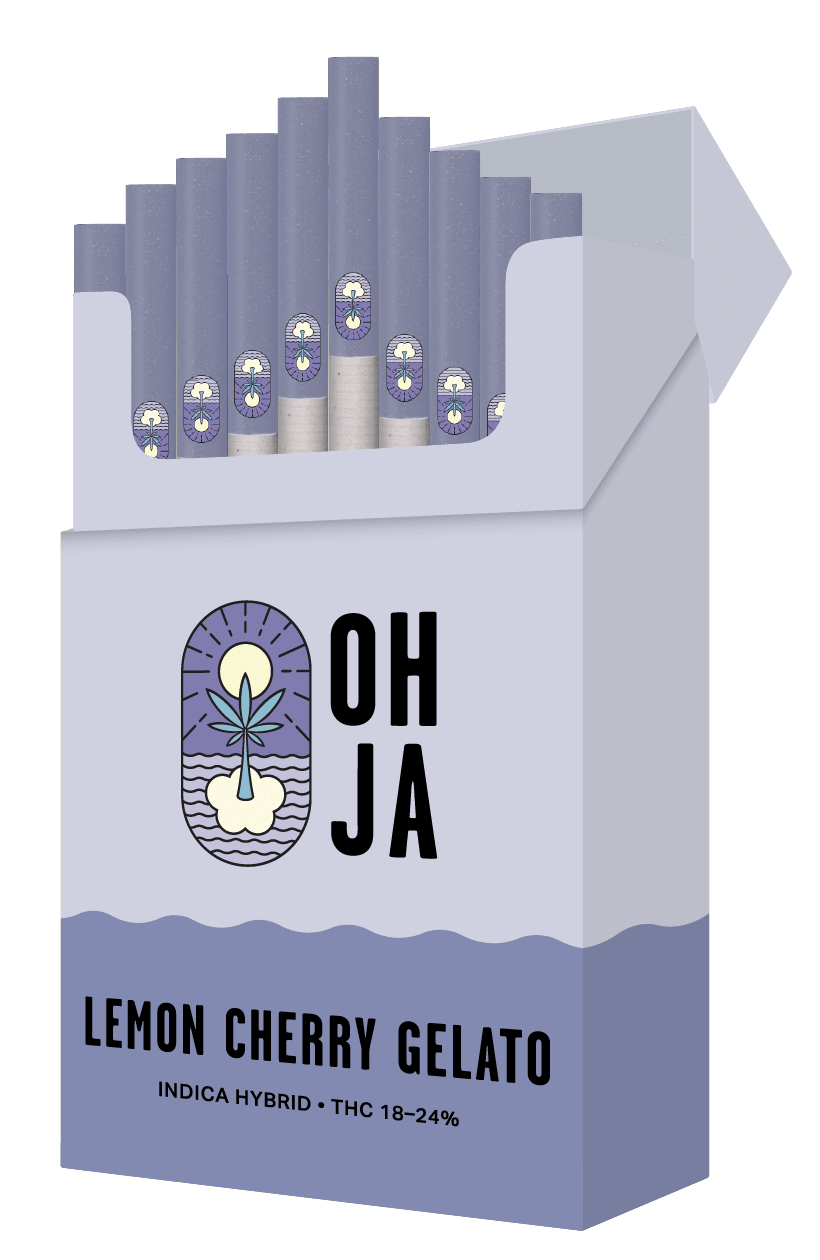 Lemon Cherry Gelato Pre-Rolls