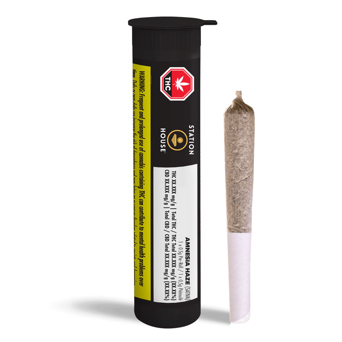 Station House - Amnesia Haze Pre-Rolls