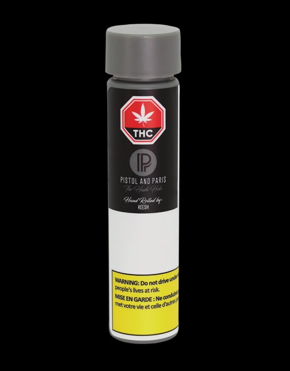 Pistol & Paris - Infused Pre-Rolls