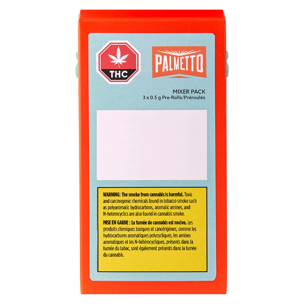 Mixer Pack Pre-Rolls