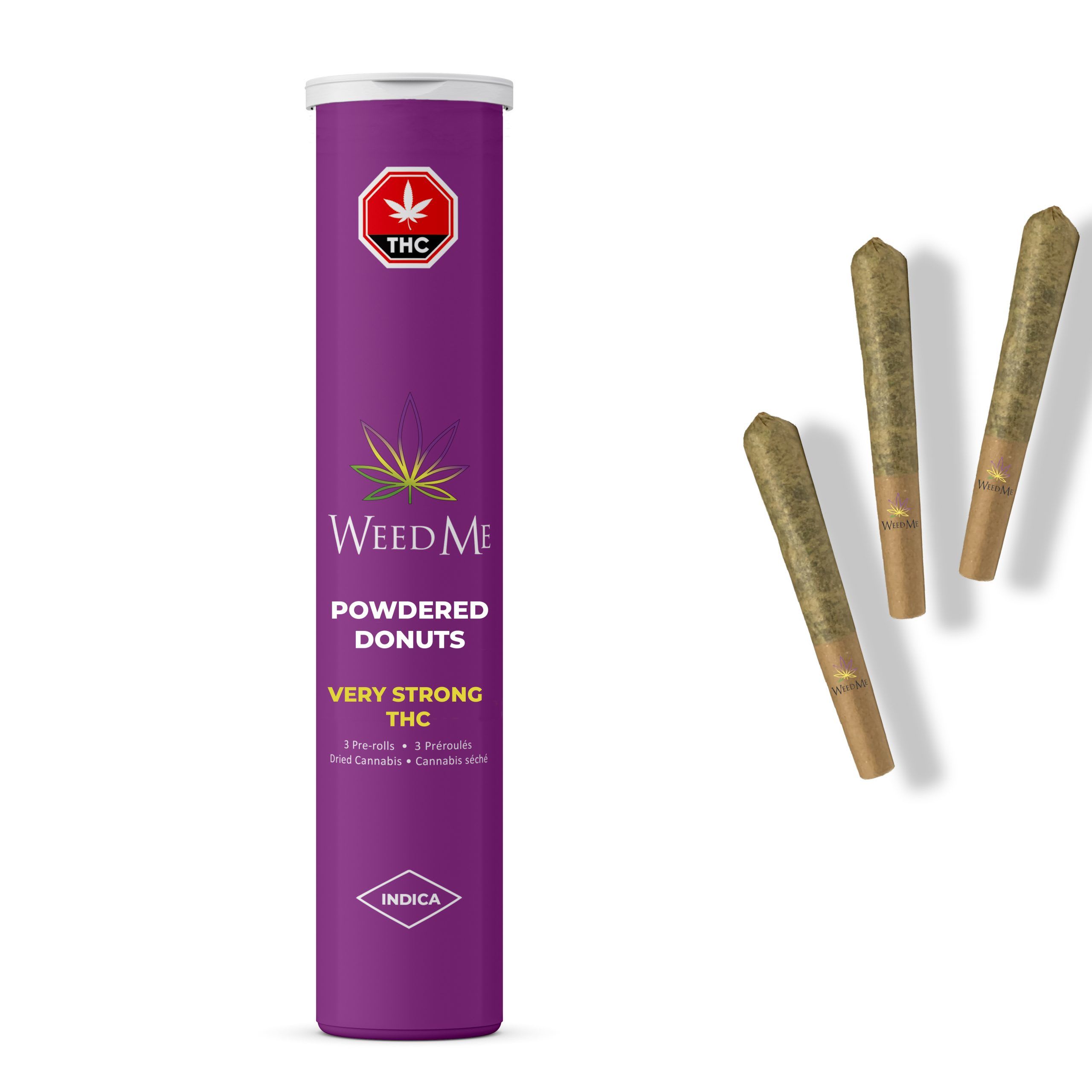 Powdered Donuts Pre-Rolls