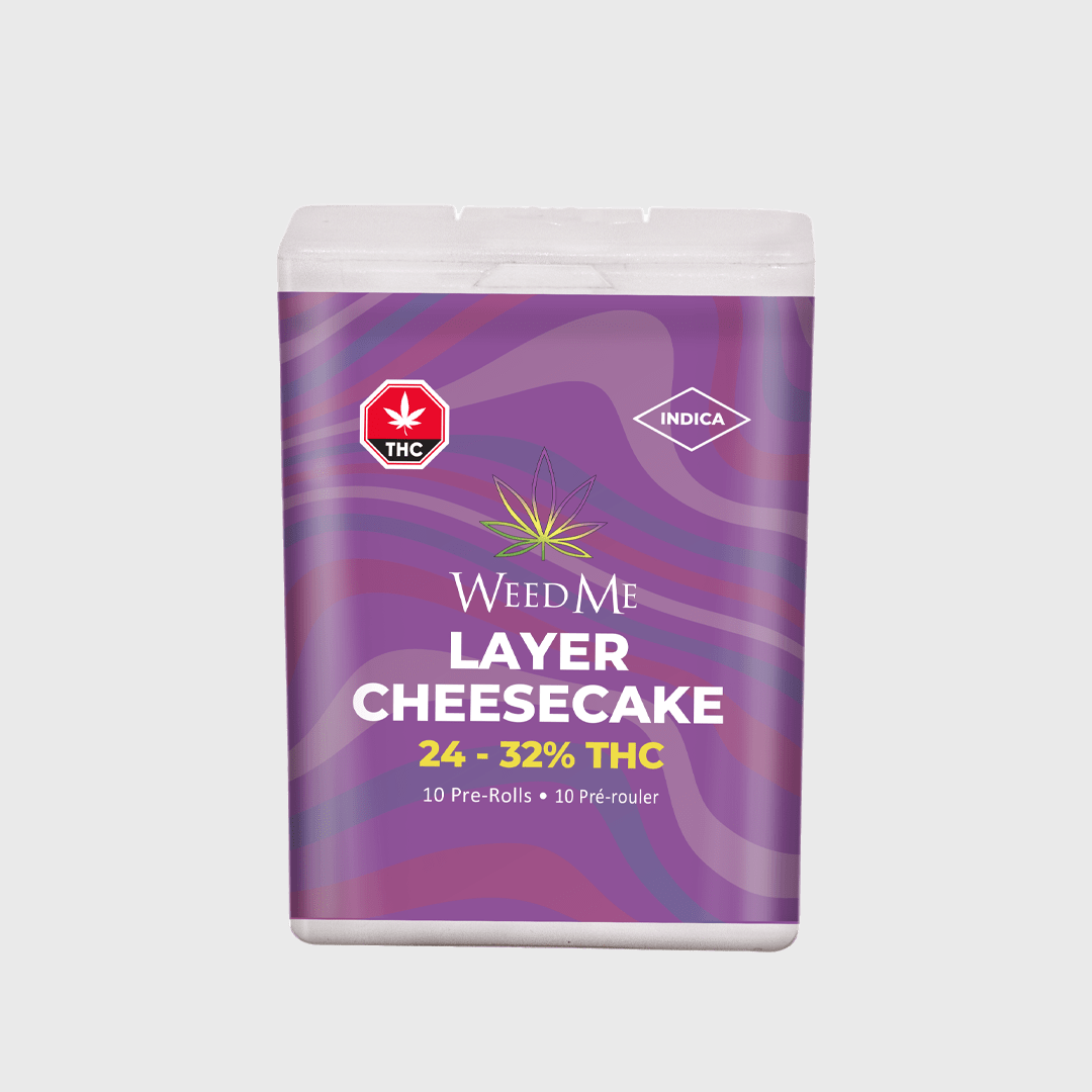 Layer Cheesecake Pre-Rolls