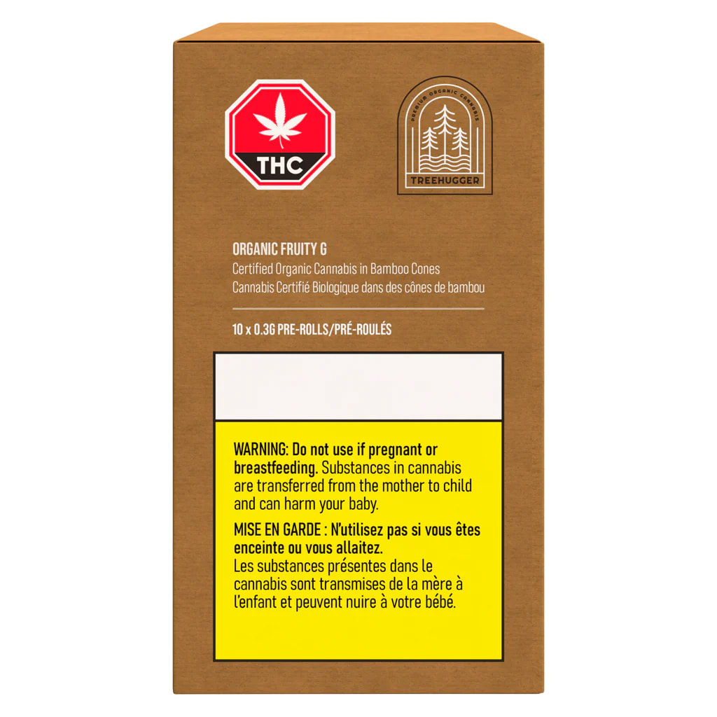 Organic Fruity G Pre-Rolls
