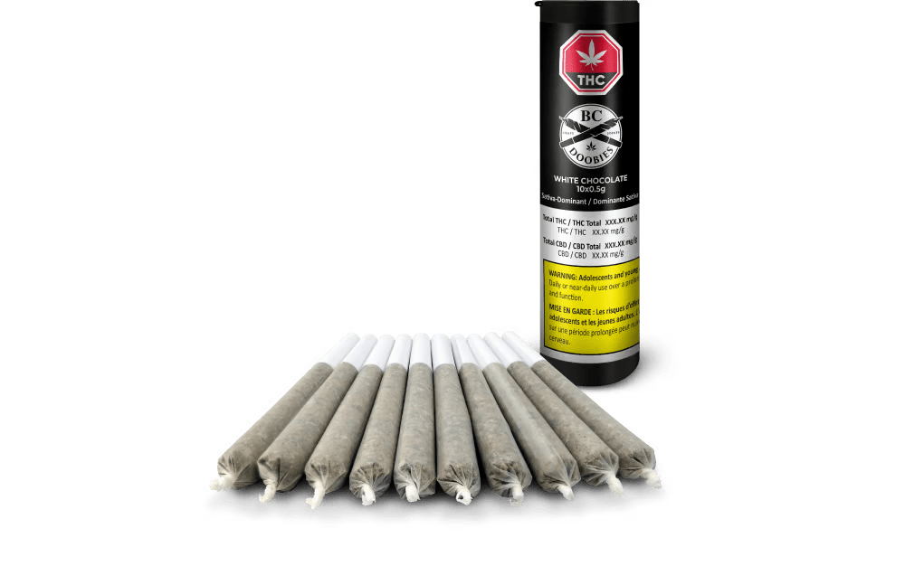 White Chocolate Pre-Rolls