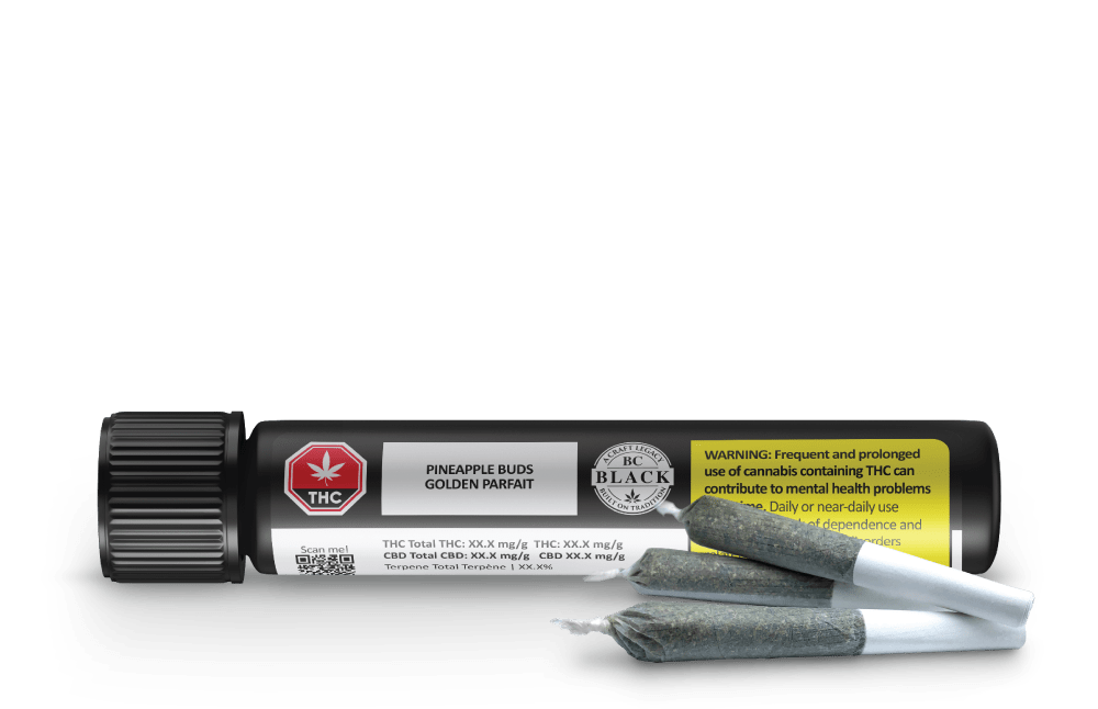 Pineapple Buds Golden Parfait Pre-Rolls