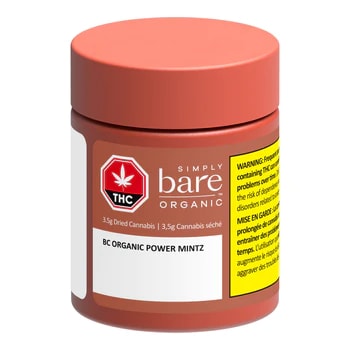 BC Organic Power Mintz