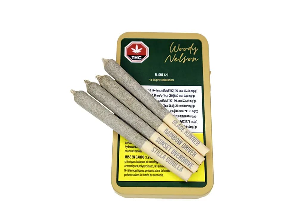 Flight 420 Pre-Rolls