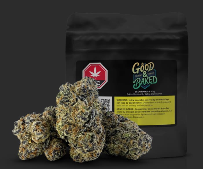 Good & Baked - Breathalyzer