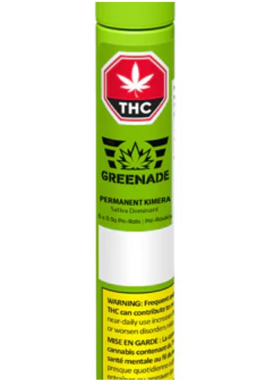 Permanent Kimera Pre-Rolls