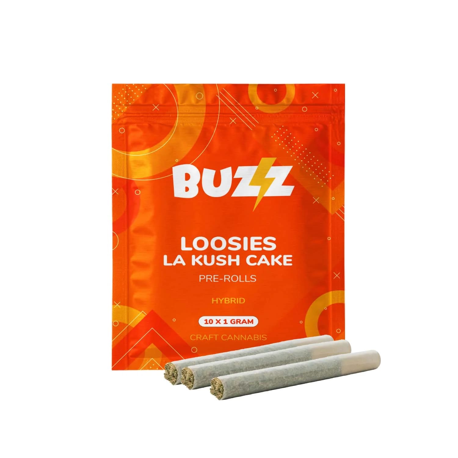 Buzz - Loosies - La Kush Cake Pre-Rolls - 10 x 1g