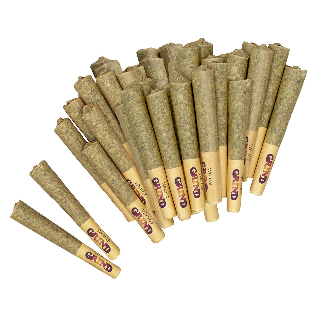 Weed Me Grind - Sativa 40's Pre-Rolls - 40 x 0.5g