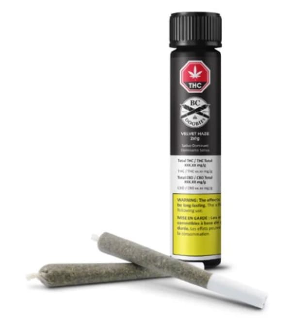 Velvet Haze Pre-Rolls