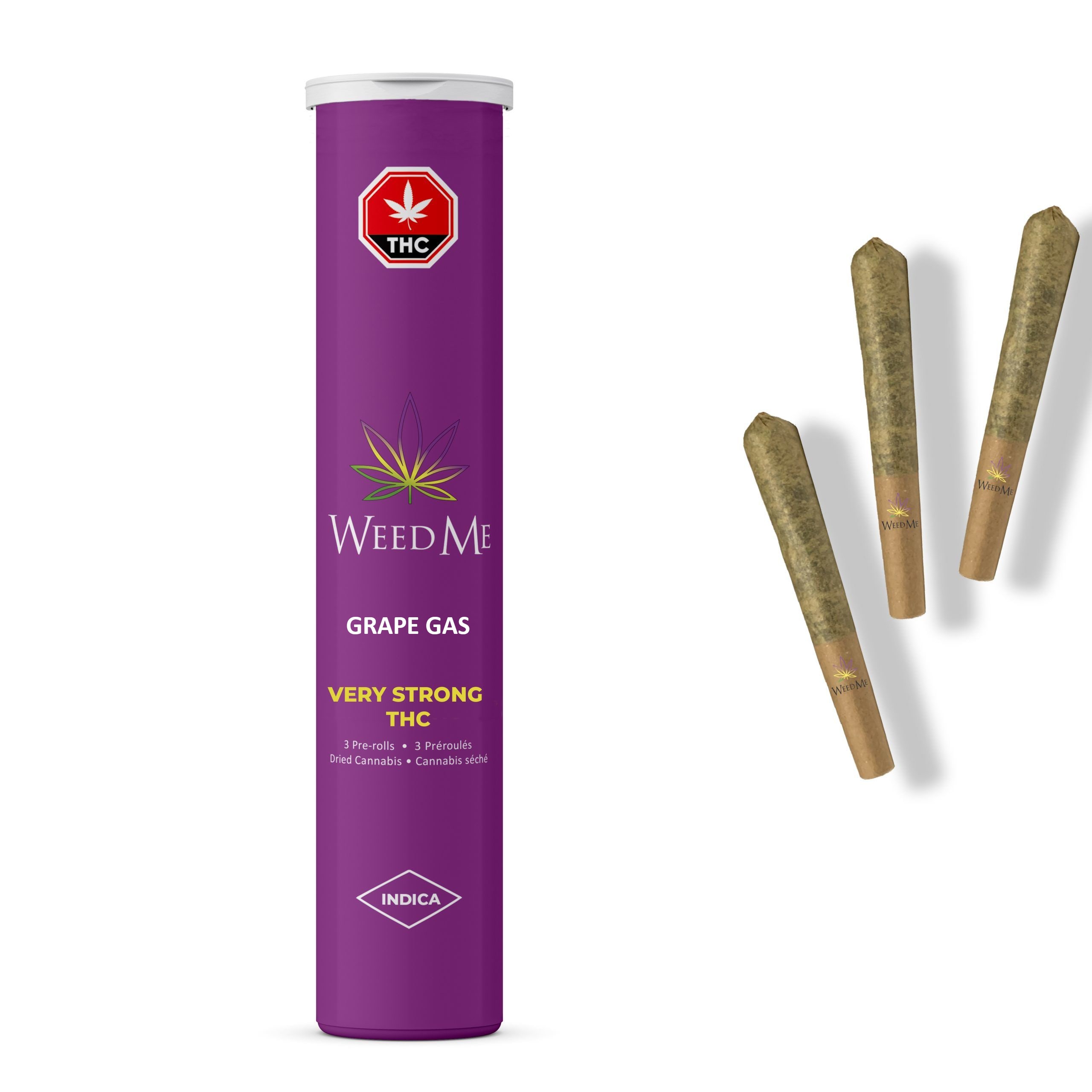 Grape Gas Pre-Rolls