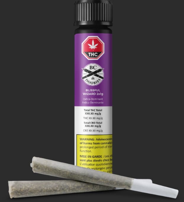 Blissful Wizard Pre-Rolls
