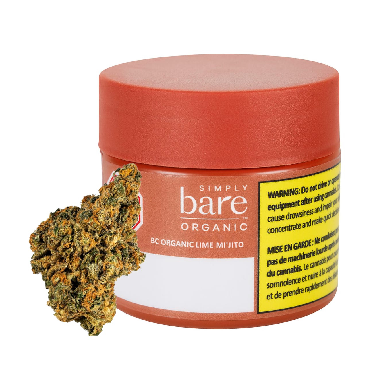 BC Organic Lime Mi'jito