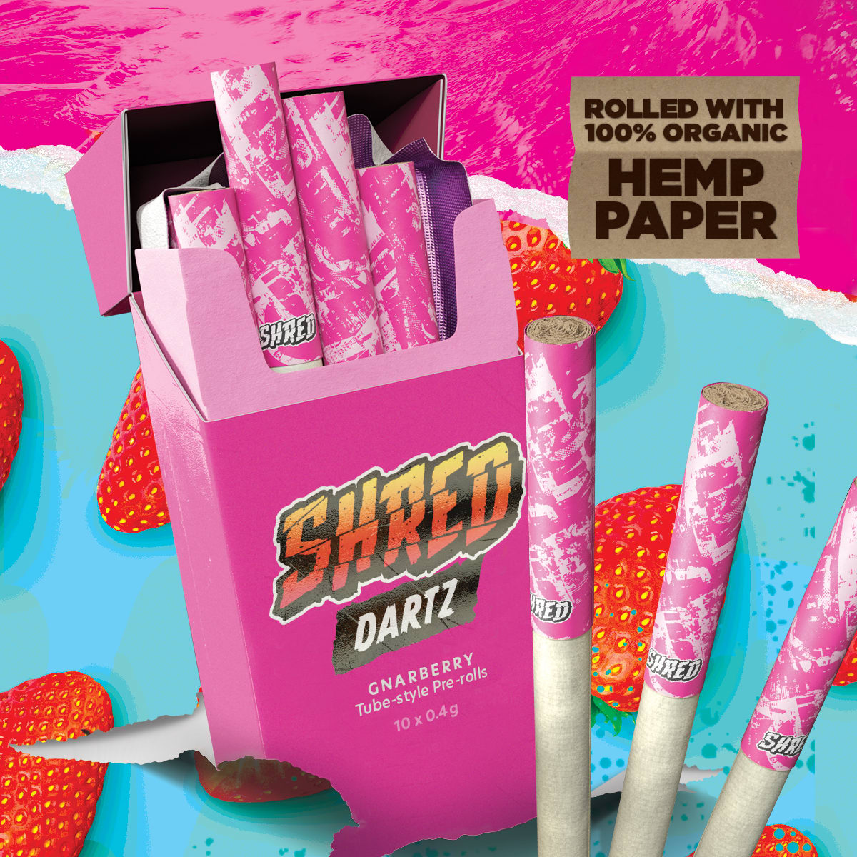 Shred - Gnarberry Dartz Pre-Rolls