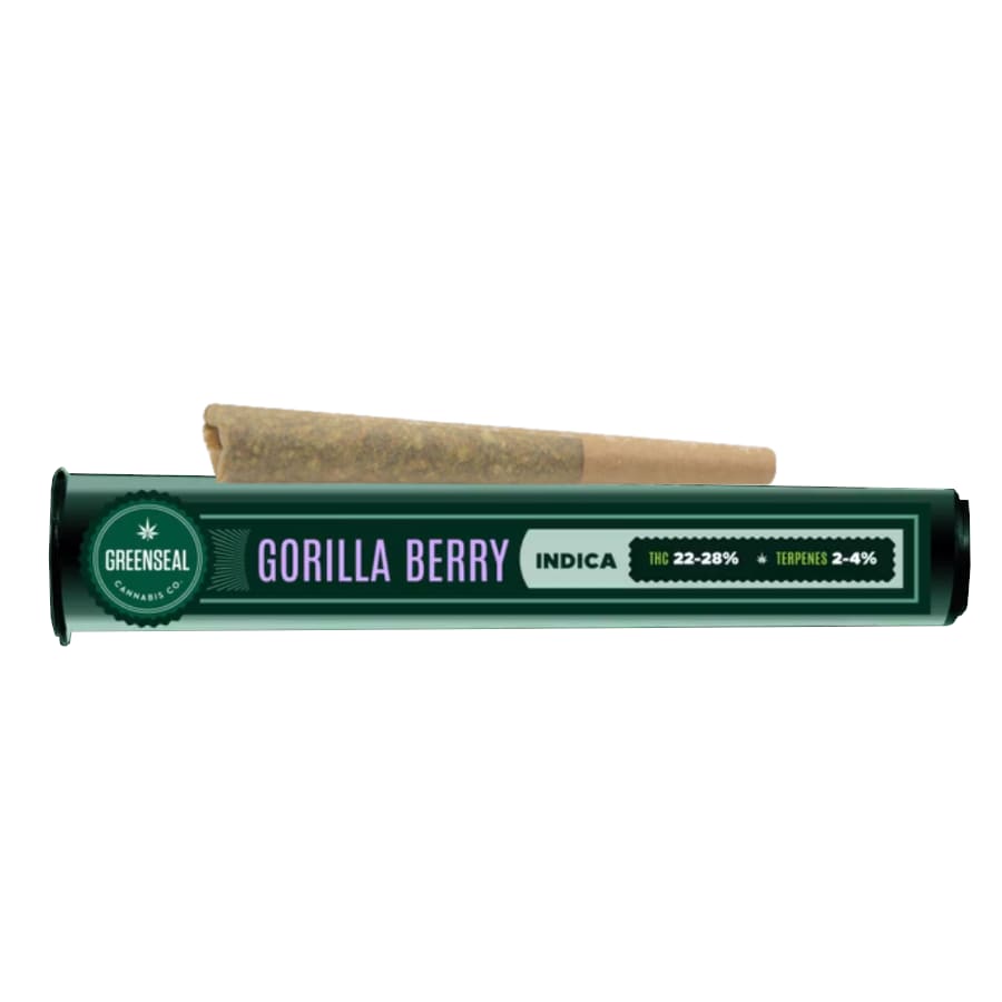 Gorilla Berry Pre-Roll