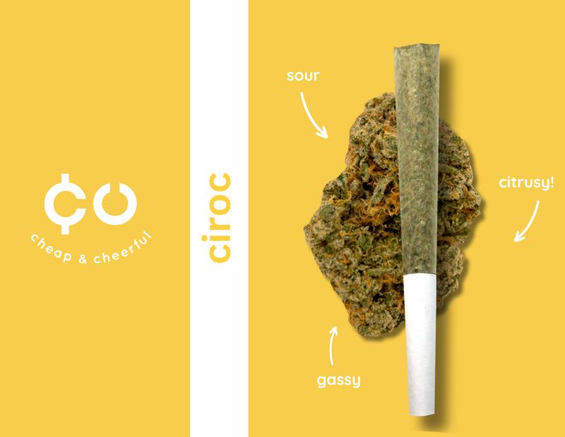 C&C Sativa Pre-Rolls