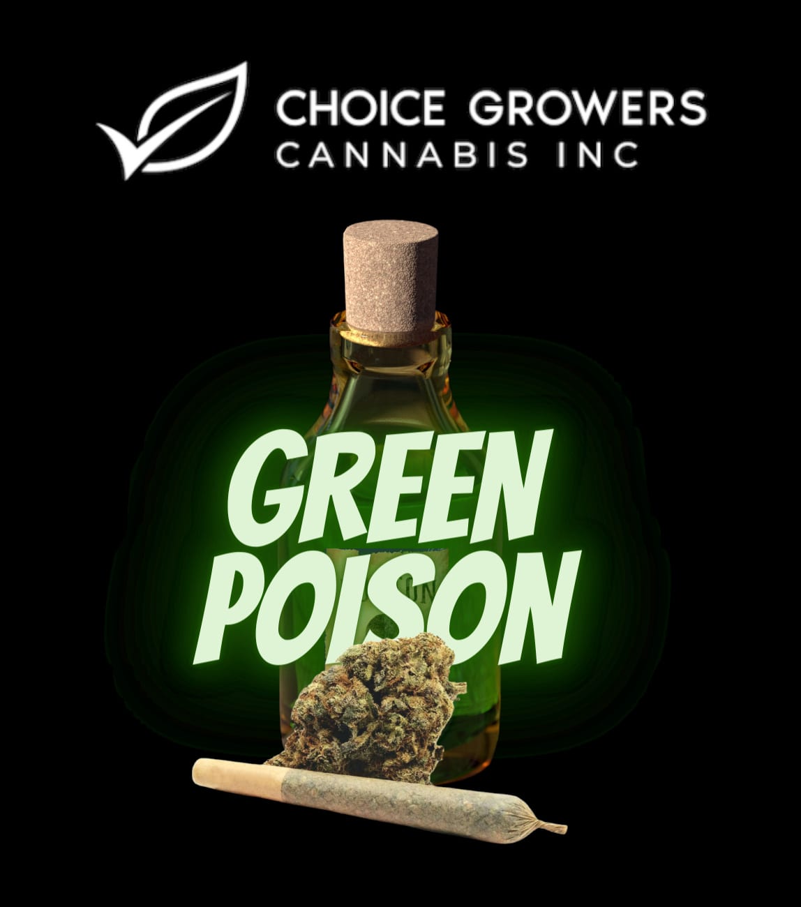Cannabis - Green Poison Pre-Rolls
