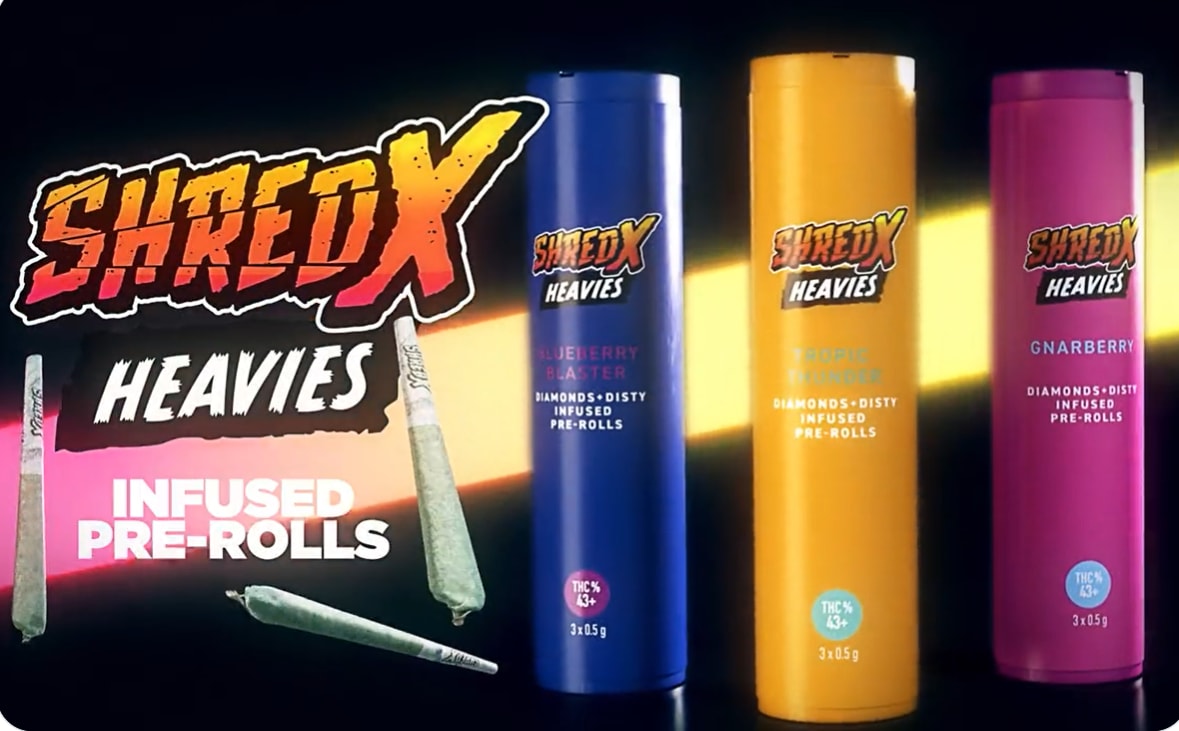 Shred X - Infused Pre-Rolls