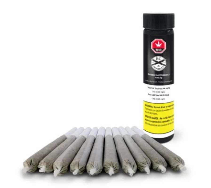 Double Motorboat Pre-Rolls