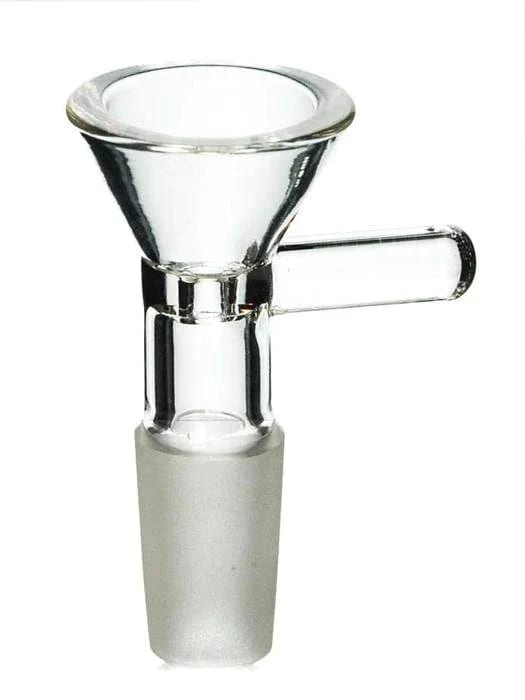 HMP - Bowls - 14mm Cone Bowl - Clear