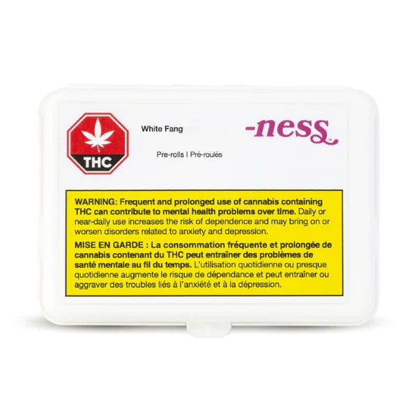 White Fang Pre-Rolls