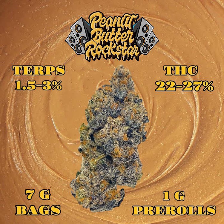 Rockstar Peanut Butter