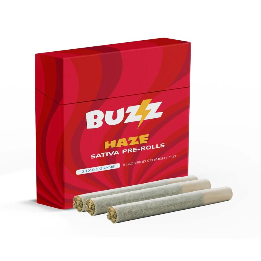Cannabis - Sativa Haze Pre-Rolls