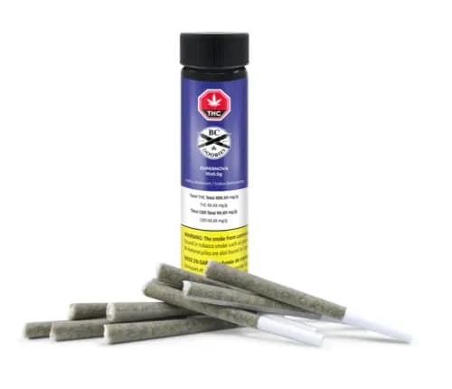 Zupernova Pre-Rolls