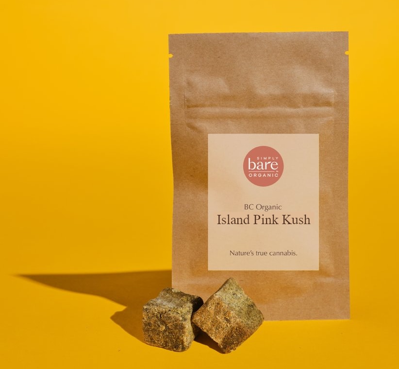 BC Organic Pink Kush Hash
